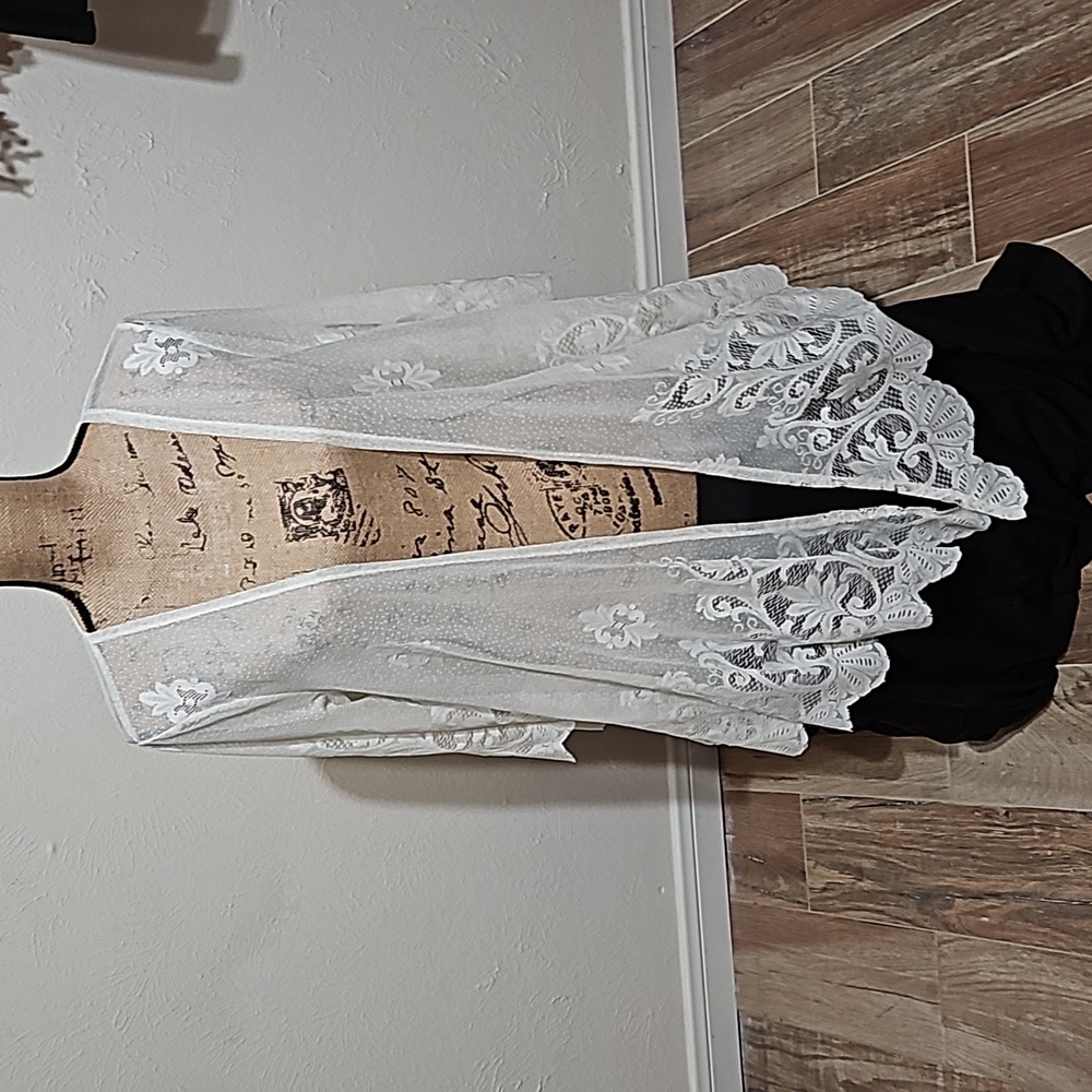 Love fire women's cover up size med/large